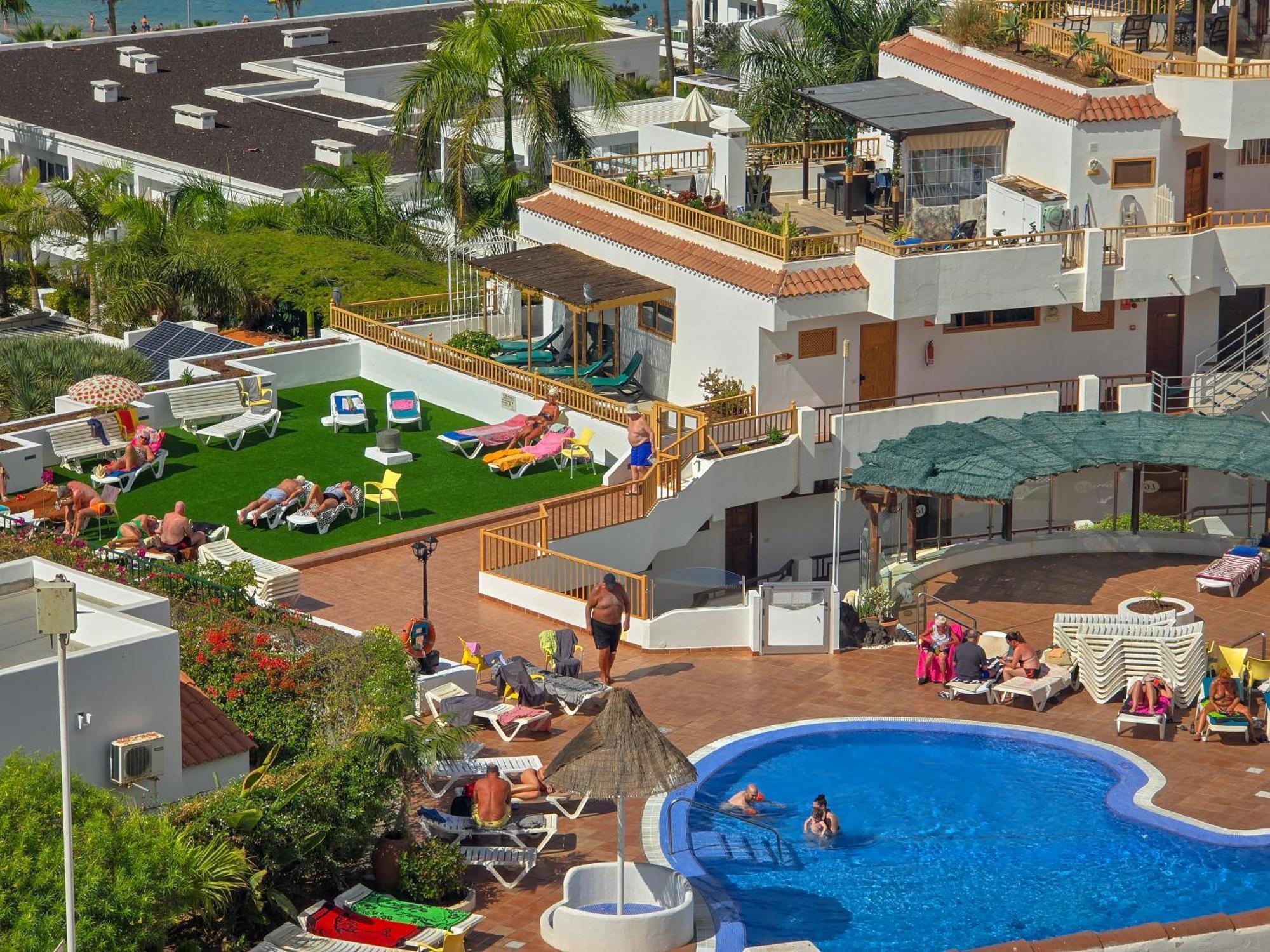 Sunset In Los Geranios By Helloapartments Costa Adeje  Bagian luar foto